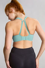 Load image into Gallery viewer, Panache Sport Power Underwired Sports Bra - Aqua Haze/Wave Print
