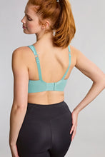 Load image into Gallery viewer, Panache Sport Power Underwired Sports Bra - Aqua Haze/Wave Print
