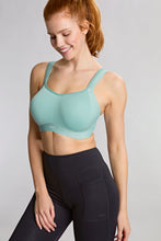 Load image into Gallery viewer, Panache Sport Power Underwired Sports Bra - Aqua Haze/Wave Print
