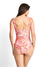 Load image into Gallery viewer, Sundance Tie Side One Piece Peach
