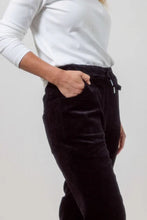 Load image into Gallery viewer, Cord Elastane Jogger - Black
