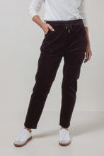 Load image into Gallery viewer, Cord Elastane Jogger - Black

