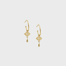 Load image into Gallery viewer, FRANCES EARRINGS STERLING 925 - GOLD
