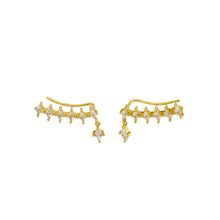 Load image into Gallery viewer, BERNICE EARRINGS STERLING SILVER - GOLD
