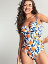 Load image into Gallery viewer, Sicily Tatiana Twist Bandeau Swimsuit
