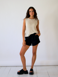 Spring Tank - Natural