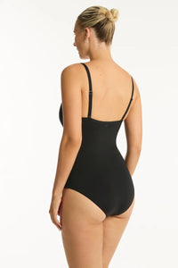 Scallop DD/E Bralette One Piece