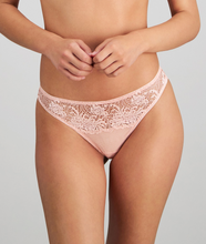 Load image into Gallery viewer, Bendon Adoration Thong - Silver Pink
