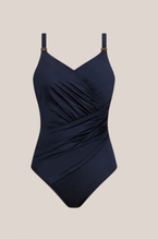 Load image into Gallery viewer, Lazio Half Bodice - dark blue
