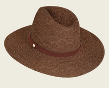 Load image into Gallery viewer, Rosebery Safari Hat Brown

