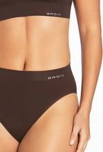 Load image into Gallery viewer, Ambra Bondi Bare Hi Cut - Coffee
