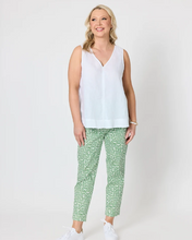Load image into Gallery viewer, Tilly Linen Cami - White
