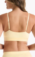 Load image into Gallery viewer, Ambra Bondi Bare Padded Longline Bra - Meringue
