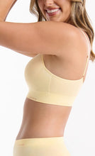 Load image into Gallery viewer, Ambra Bondi Bare Padded Longline Bra - Meringue
