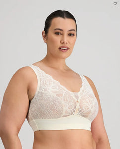 Midnight Express Wire Free Bra - Egret