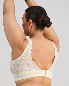 Midnight Express Wire Free Bra - Egret