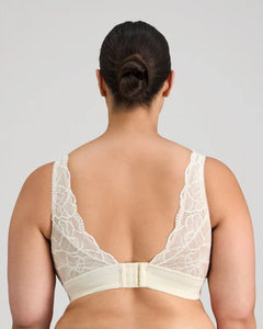 Midnight Express Wire Free Bra - Egret