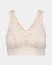 Load image into Gallery viewer, Midnight Express Wire Free Bra - Egret
