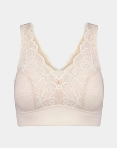 Midnight Express Wire Free Bra - Egret