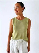Load image into Gallery viewer, Spring Tank - Sage
