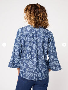 Lovella 3/4 Sleeve Blouse