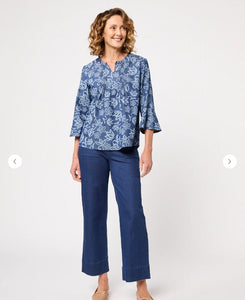 Lovella 3/4 Sleeve Blouse