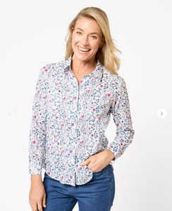Rosy Long Sleeve Shirt