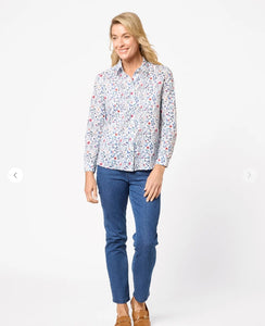 Rosy Long Sleeve Shirt