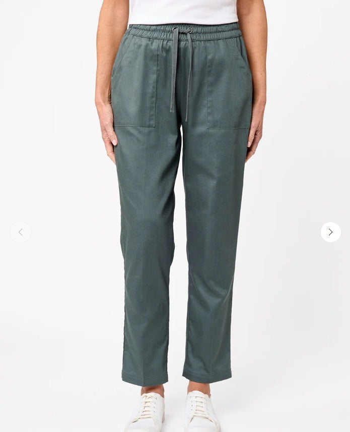 Mercer Short Length Pant - Plantation