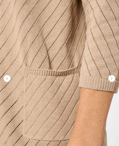 Amylou 3/4 Sleeve Cardigan - Rhy
