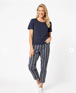 Mainie Short Length Pant - Ink