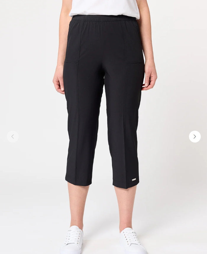 Eureka 3/4 Pant - Black