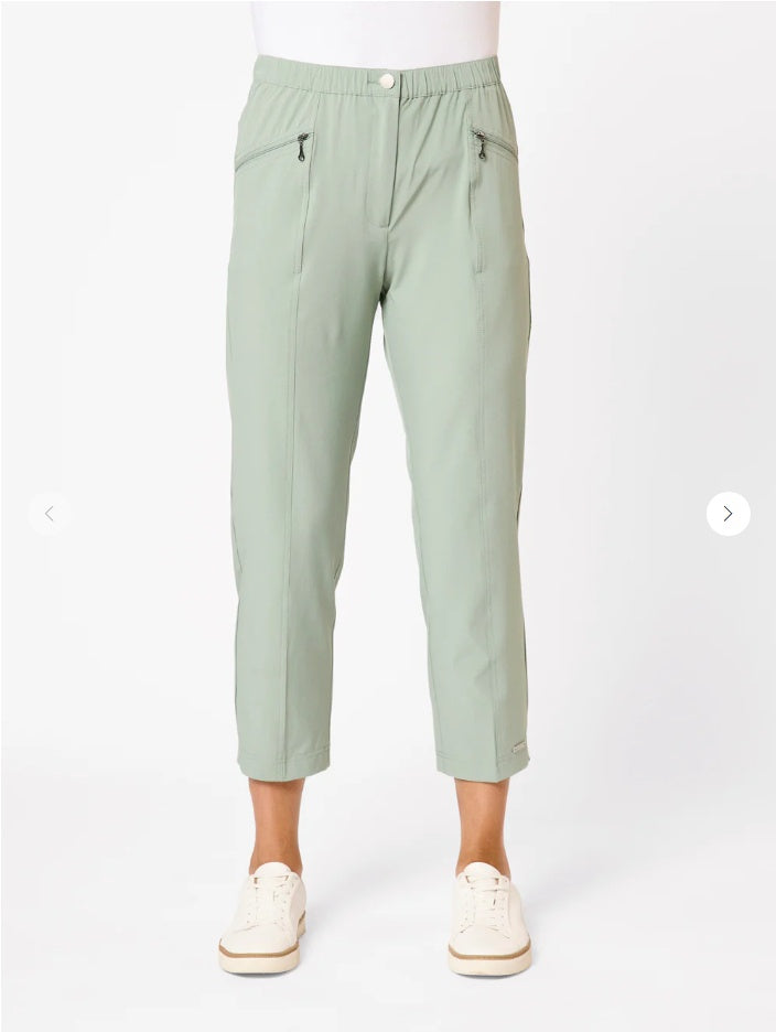 Eureka Short Length Pant - Fennel