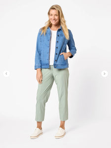 Eureka Short Length Pant - Fennel