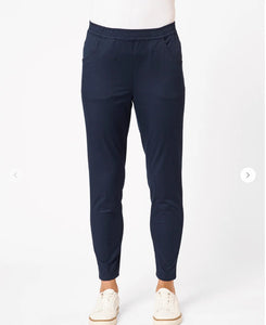 Taren Slim Short Length Pant - Ink