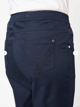 Load image into Gallery viewer, Taren Slim Short Length Pant - Ink
