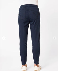 Taren Slim Short Length Pant - Ink