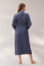 Load image into Gallery viewer, Unisex Mid Length wrap - Slate

