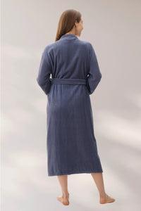 Unisex Mid Length wrap - Slate