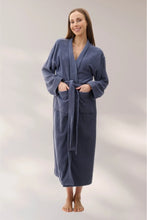 Load image into Gallery viewer, Unisex Mid Length wrap - Slate
