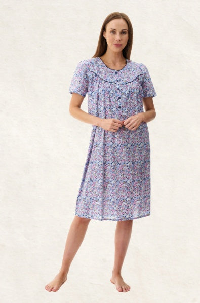 Daisy Short Sleeve Short Nightie