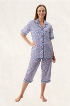 Load image into Gallery viewer, Daisy Capri Pyjama
