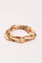 Load image into Gallery viewer, Four Piece Bracelet Set (Camel)
