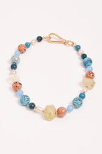 Load image into Gallery viewer, Mixed Bead Short Necklace (Multi)
