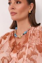 Load image into Gallery viewer, Mixed Bead Short Necklace (Multi)
