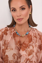 Load image into Gallery viewer, Mixed Bead Short Necklace (Multi)
