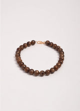 Load image into Gallery viewer, Resin Ball Mid Necklace (Chocolate)

