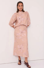 Load image into Gallery viewer, Mae Salvador Print Maxi Skirt (Print)
