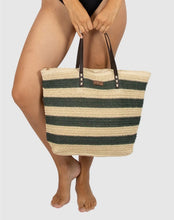 Load image into Gallery viewer, Baku Striped Bag - Green
