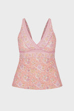 Load image into Gallery viewer, Seychelles V Neck Tankini Top
